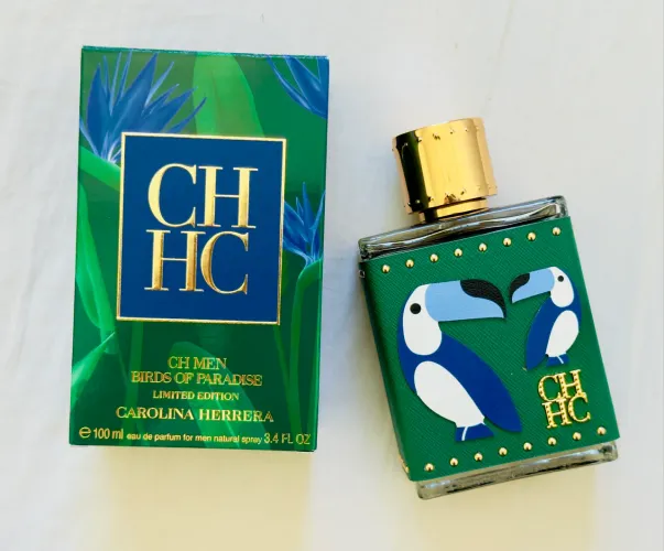 Perfume Carolina Herrera Birds of Paradise