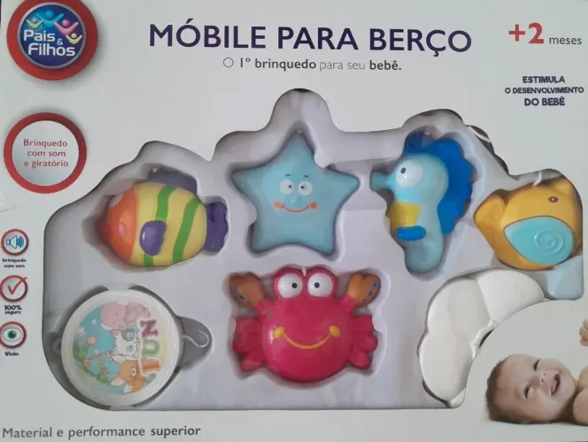 Mobile para berço 