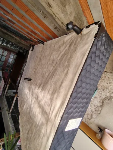 Base de cama box de casal 