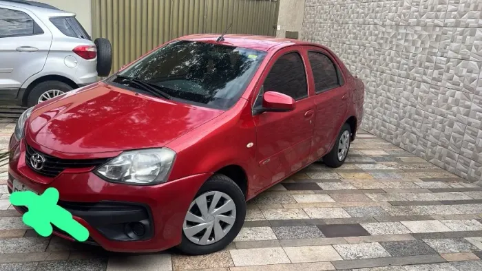 Toyota Etios X Sedan 1.5 Flex 16V 4P Mec. 2018