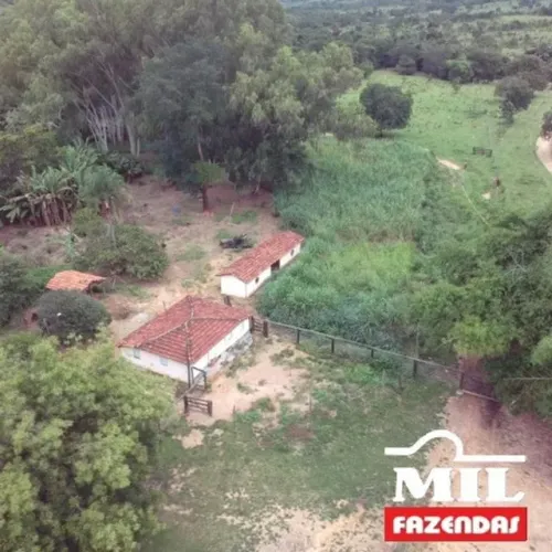 Fazenda 309 Alqueires (1495Há) - Uruaçu - GO