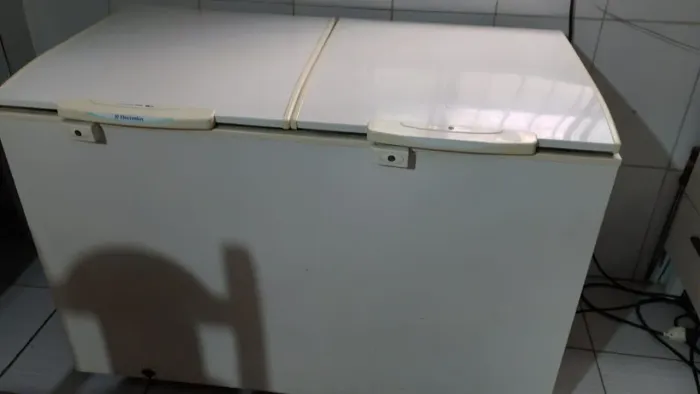 FREEZER 110V HORIZONTAL 2 PORTAS ELETROLUX 