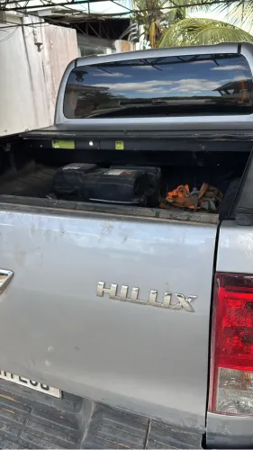 Capota elétrica para Hilux 