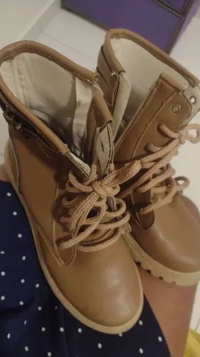 Bota infantil feminina tamanho 32