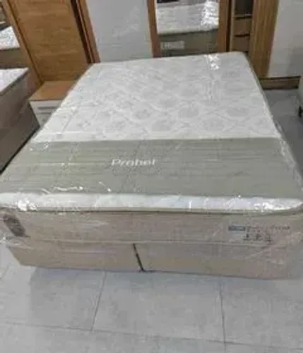 Cama Box Colchao Supremo Queen Molas Ensacadas 1,58x1,98x0,30 - Entregamos!!