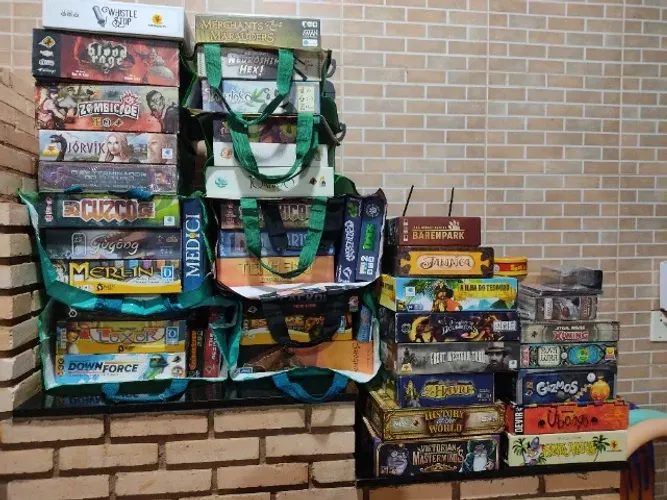 Jogos de Tabuleiro - Board Games