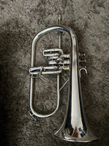 Instrumento flugelhorn Weril Master em Si