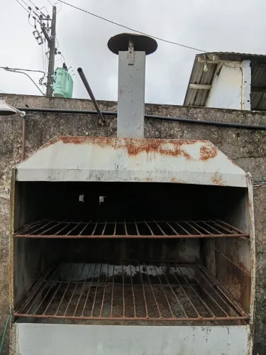 VENDO CHURRASQUEIRA / GALETEIRA