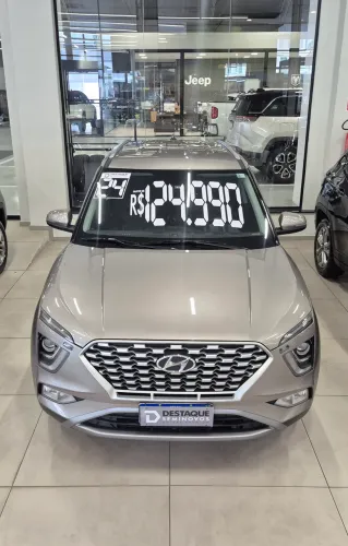 Hyundai Creta Limited 1.0 TB 12V Flex AUT 2024
