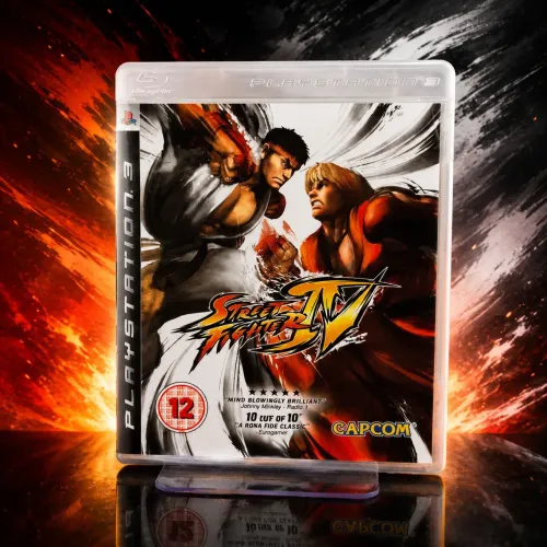 Street Fighter IV Para Ps3