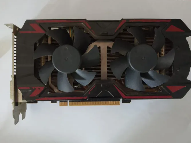 Placa de vídeo AMD R9 380 séries 4gb