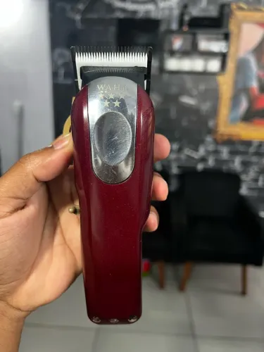 Maquininha de barbeiro 