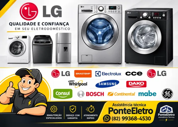 Conserto de eletrodomésticos