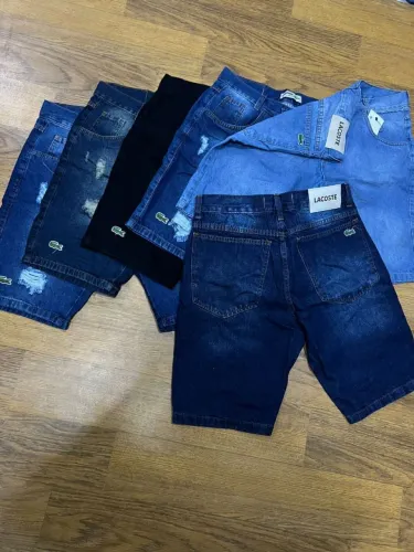 Bermudas Jeans