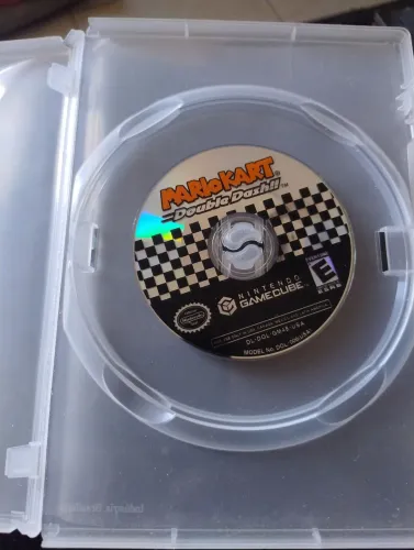 Jogo GameCube Mario Kart Double Dash (loose)