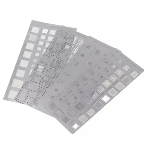 Kit Stencil Universal 4 Peças Bga Reballing (99995.9905 zap)