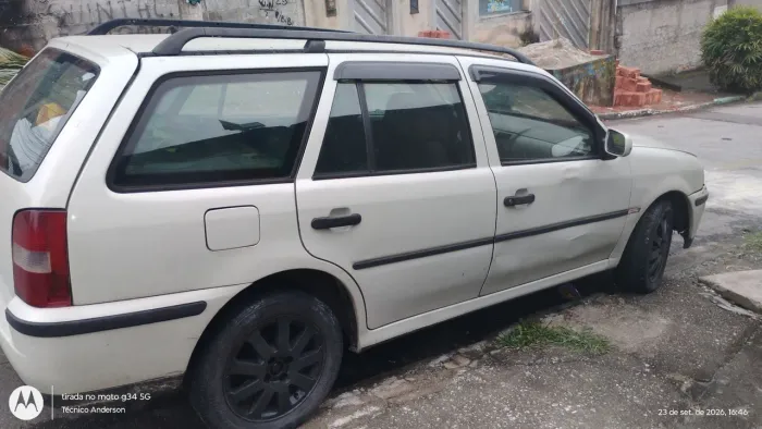 Volkswagen Parati 1000 MI 16V 4P Turbo 2000