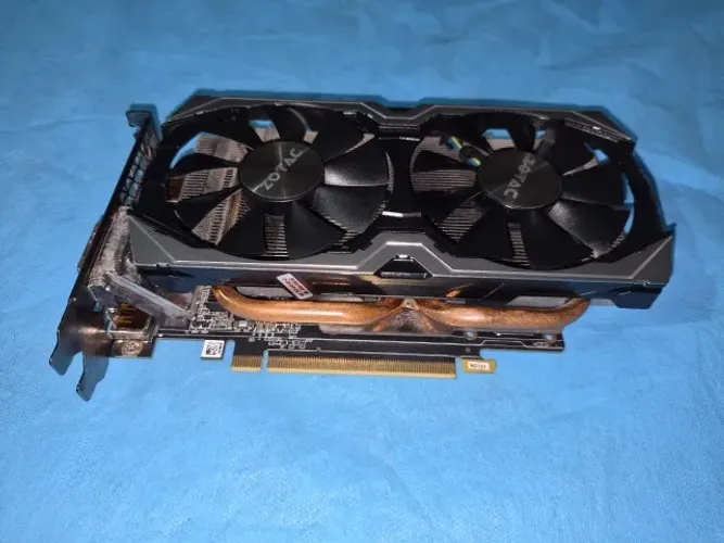 Placa de Vídeo EVGA GeForce GTX 1060 6GB ? Excelente Estado / Testada