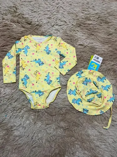 Roupa de banho bebê 