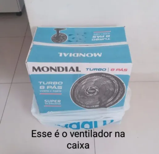 Ventilador turbo 40cm