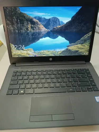 Notebook HP 240 G7, Intel Core i3 (7ª Geração), 8 GB RAM, SSD 256 GB, Tela 14", Windows 10