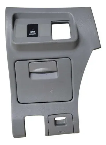 Moldura Porta Objetos Corolla 2009 2010 2011 2012 2013 Cinza