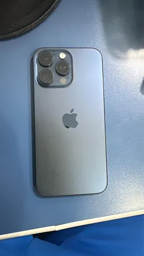 iPhone 15 pro Max Azul 256gb