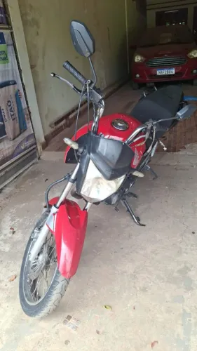 Motocicleta Honda CG Fan 150 ESDI
