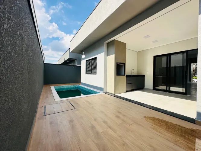 Casa com 3 dormitórios à venda, 150 m² por R$ 1.080.000,00 - Residencial Real Park Sumaré