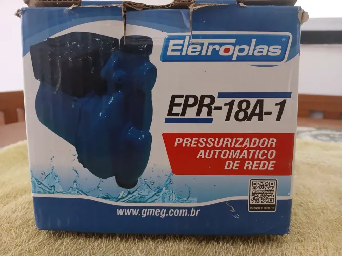 Pressurizador Automático de Rede Eletroplas EPR-18A-1 (120W)