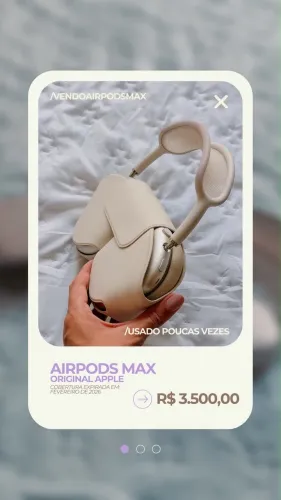Vende -se AirPods Max 