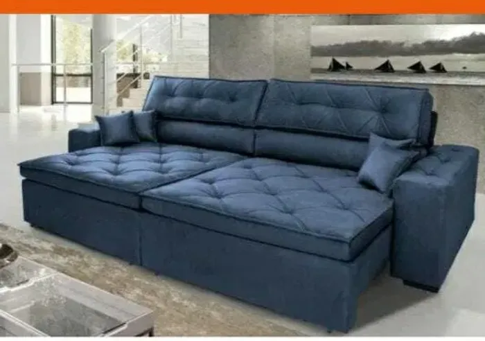 Sofa retratil 2,82m