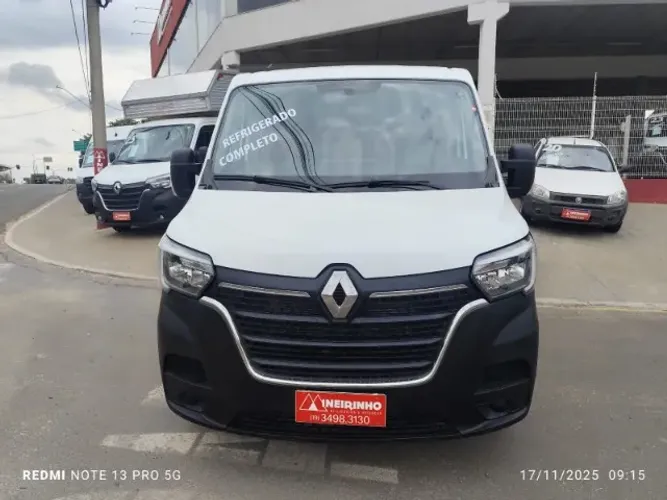 Renault Master 2.3 DCI Furgão 16V Diesel 2023