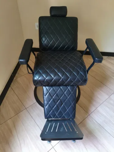 Cadeira de barbeiro 