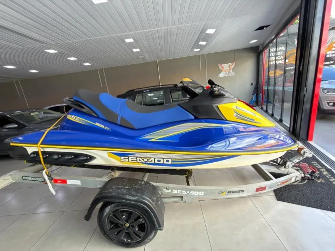 Jetski seadoo gti 155 ano 2007