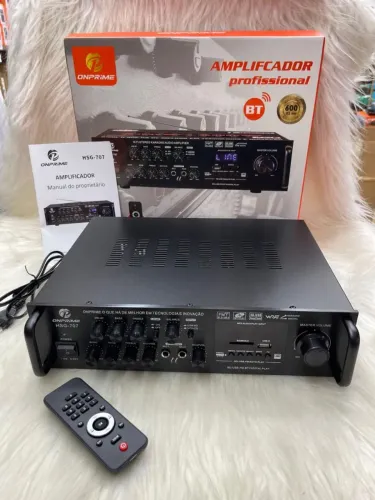 Amplificador 1200w