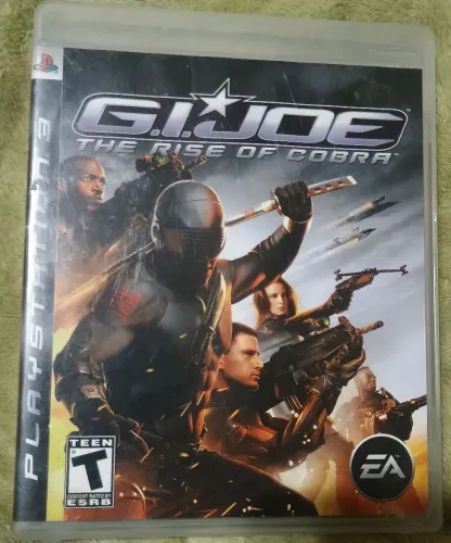 Jogo - G.I Joe The Rise of Cobra - Ps3