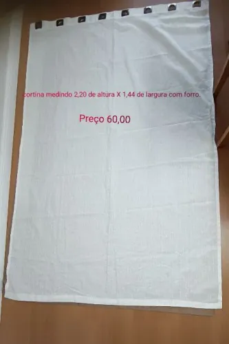 Vendo cortina Baixou o preço