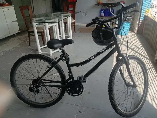 Bike usada em perfeito estado