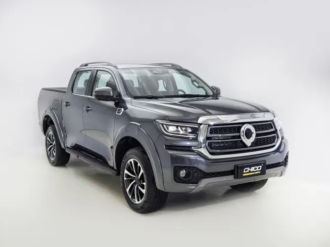 GWM Poer P30 EXCLUSIVE 2.4 16V TURBO 4X4 AUT. 2026