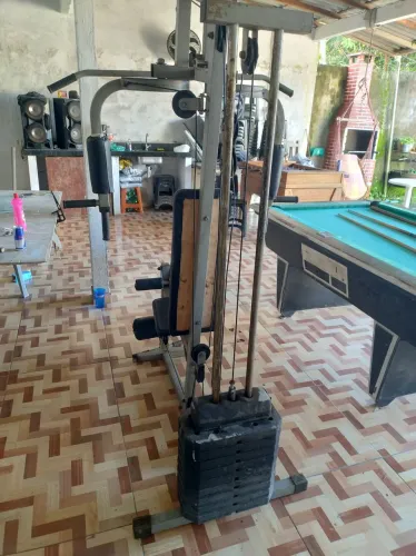 Vendo essa estação de malhar