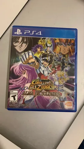 Os Cavaleiros Do Zodíaco: Alma Dos Soldados Ps4 Físico (Usado)