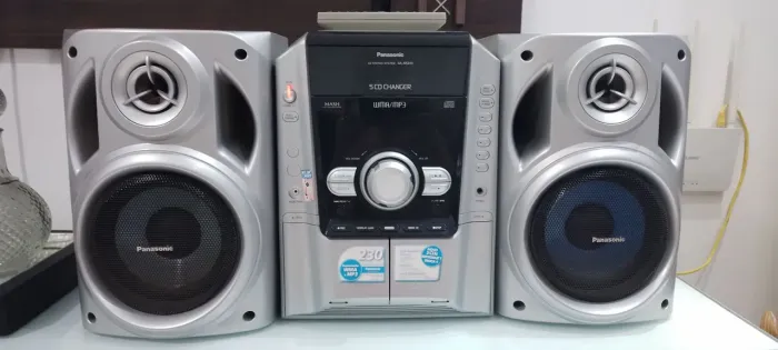 Som Mini System Panasonic SA-AK240