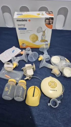 Extrator de Leite Medela Swing Single