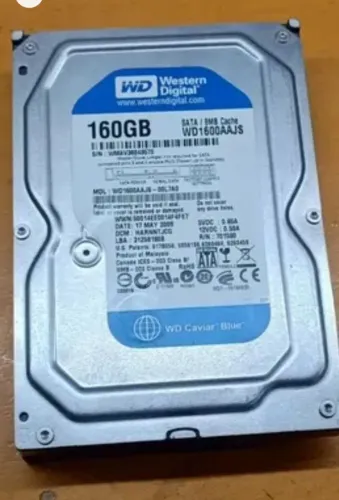 HD Notebook Sata 160 GB
