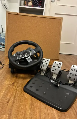 volante logitech G920 novinho 