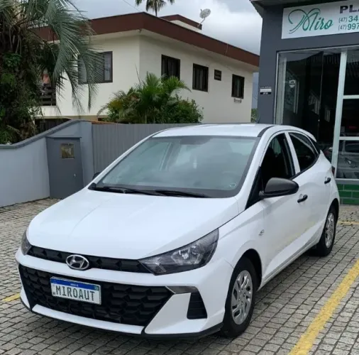 Hyundai HB20 Sense 1.0 Flex 12V MEC 2023