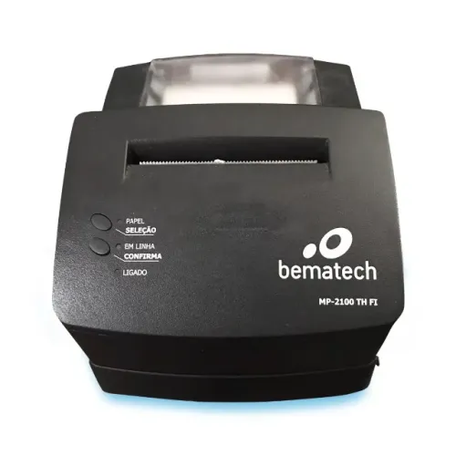 Impressora Não fiscal Bematech Mp 2100 USB - Sem uso - Garantia em nossa loja