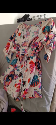 macaquinho estampado M