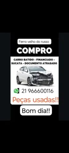 Ferro velho contrata ajudnte de pedreiro e ajudante de mecanico.